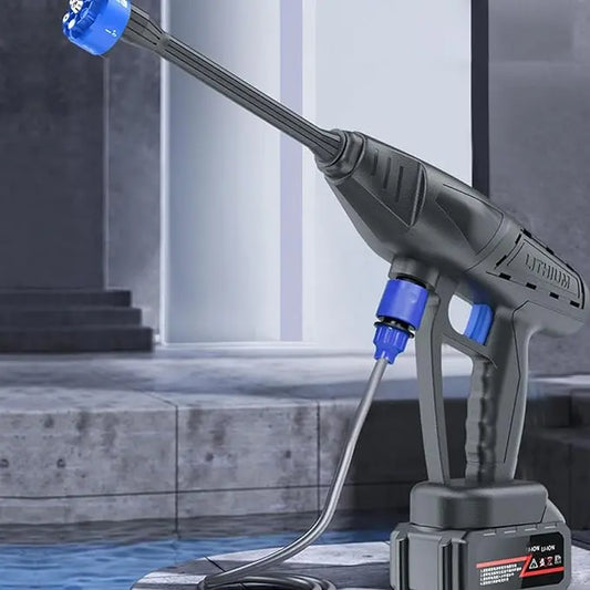 Cordless Pressure Washer - Ultimate Desert Dust & Car Cleaning for UAE | Dubai