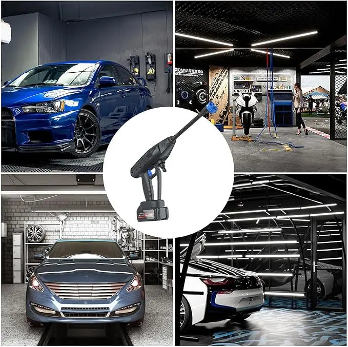 Cordless Pressure Washer - Ultimate Desert Dust & Car Cleaning for UAE | Dubai