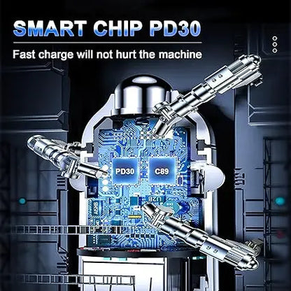 شاحن سيارة قابل للسحب - شحن بدون تشابك لسائقي الإمارات العربية المتحدة | دبي