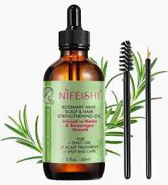 Rosemary Mint Scalp and Hair Strengthening Oil Original