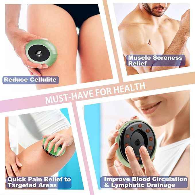 Smart Cupping Massager