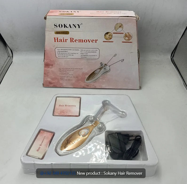 Sokany Hair Remover UAE - Precision Threading Dubai