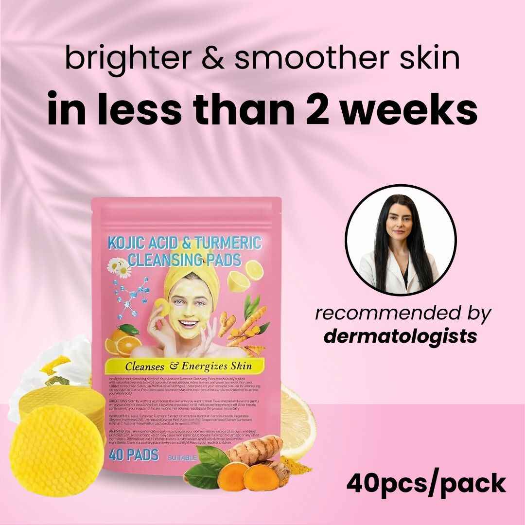 Turmeric and Kojic Acid Pads