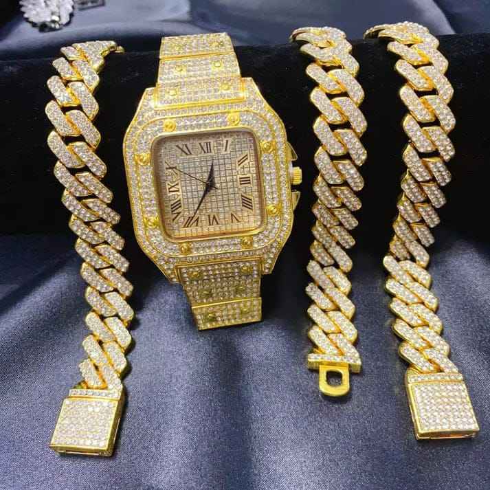 Crystal Watch for men
