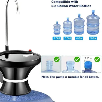 Automatic Electric Drinking Water Bottle Pump