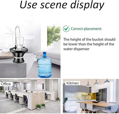 Automatic Electric Drinking Water Bottle Pump