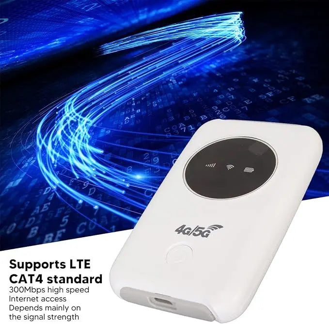 WiFi Modem 5G WiFi Mobile Hotspot