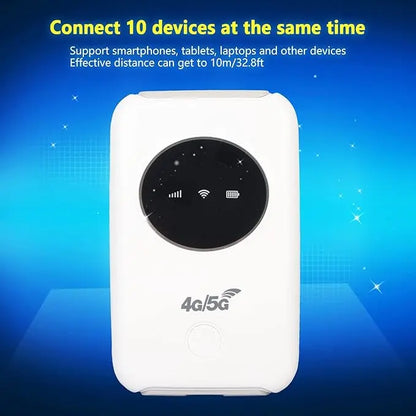 WiFi Modem 5G WiFi Mobile Hotspot