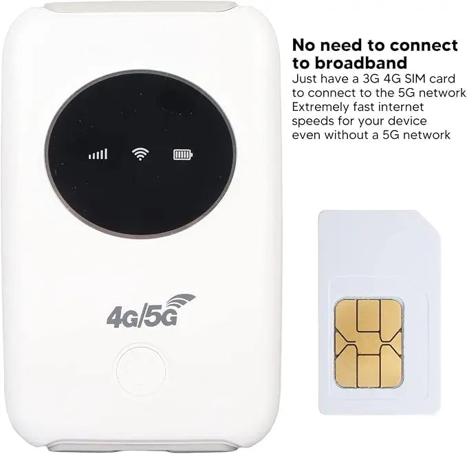 WiFi Modem 5G WiFi Mobile Hotspot