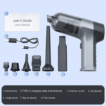 Wireless Handheld Car Vacuum Super Strong Cleaner