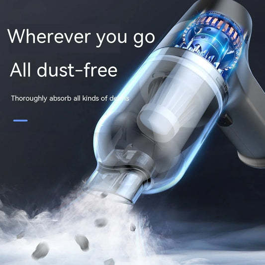 Wireless Handheld Car Vacuum Super Strong Cleaner
